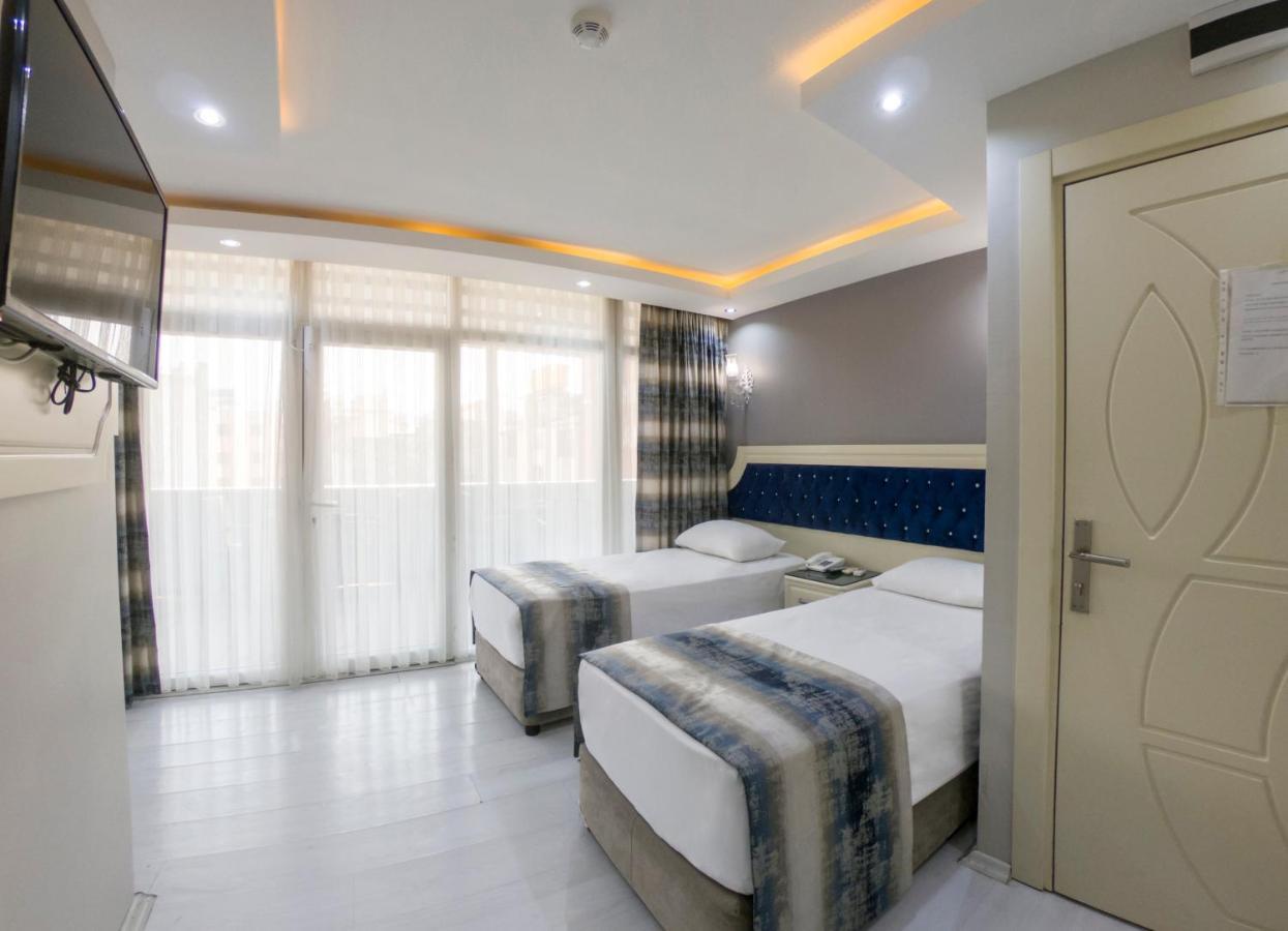 Hurriyet Hotel Стамбул Екстер'єр фото