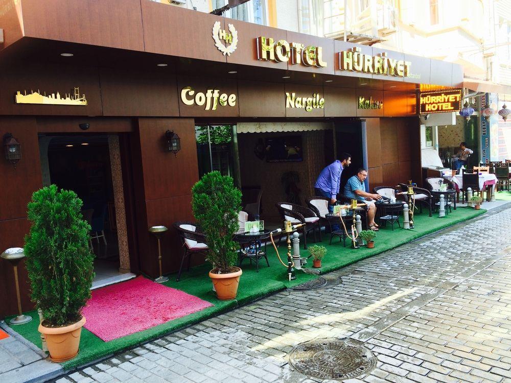 Hurriyet Hotel Стамбул Екстер'єр фото