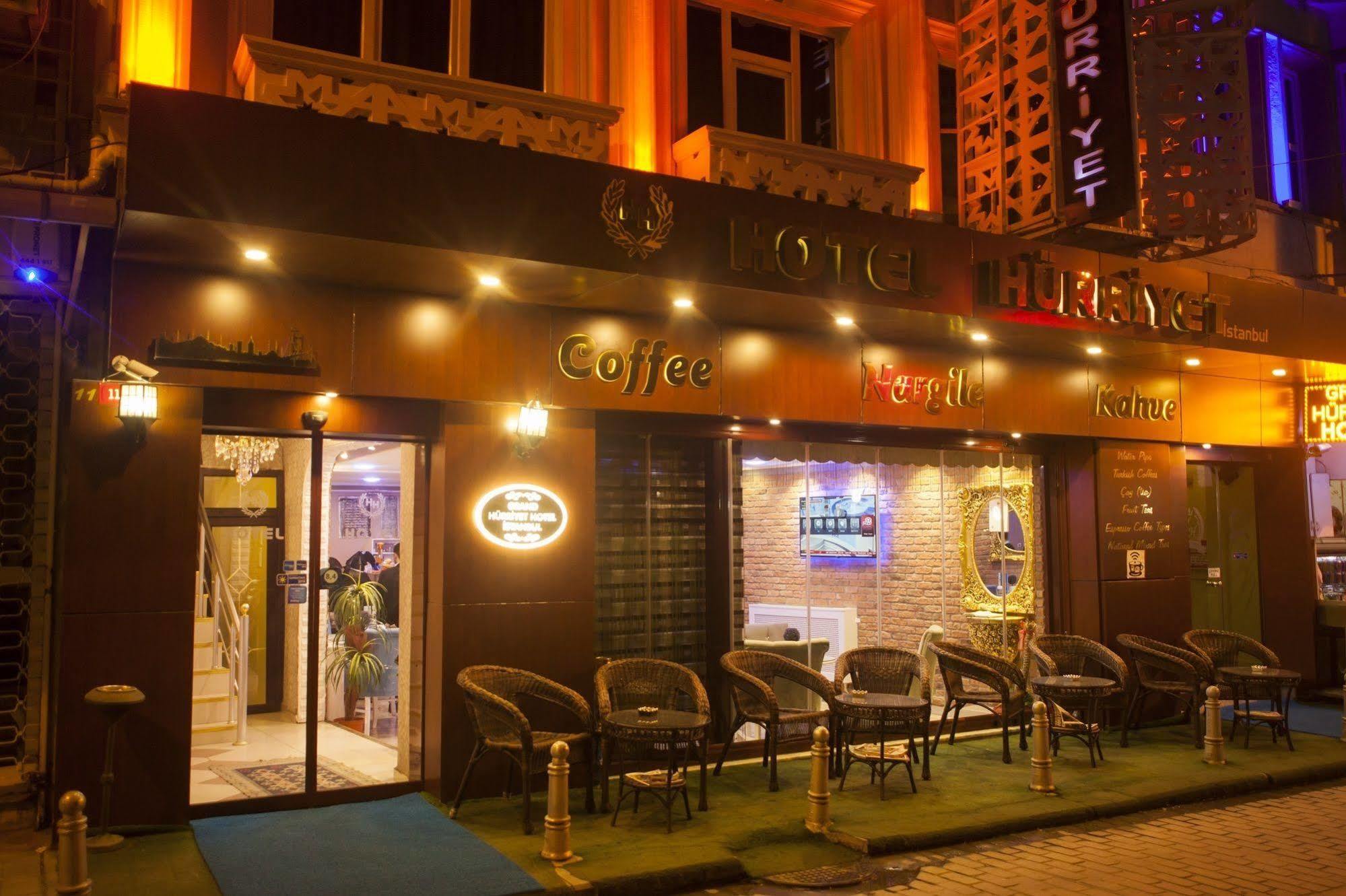 Hurriyet Hotel Стамбул Екстер'єр фото